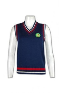 LBX016 Wholesale school knit vest, School uniform sweaters online